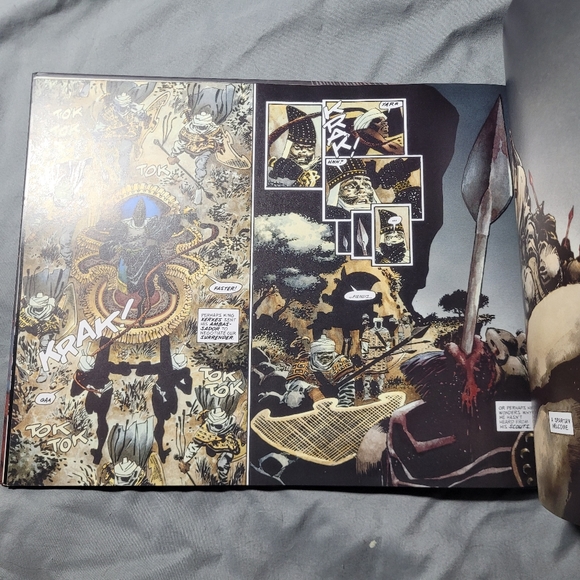 300 Hard Cover Graphic Novel - Picture 3 of 6